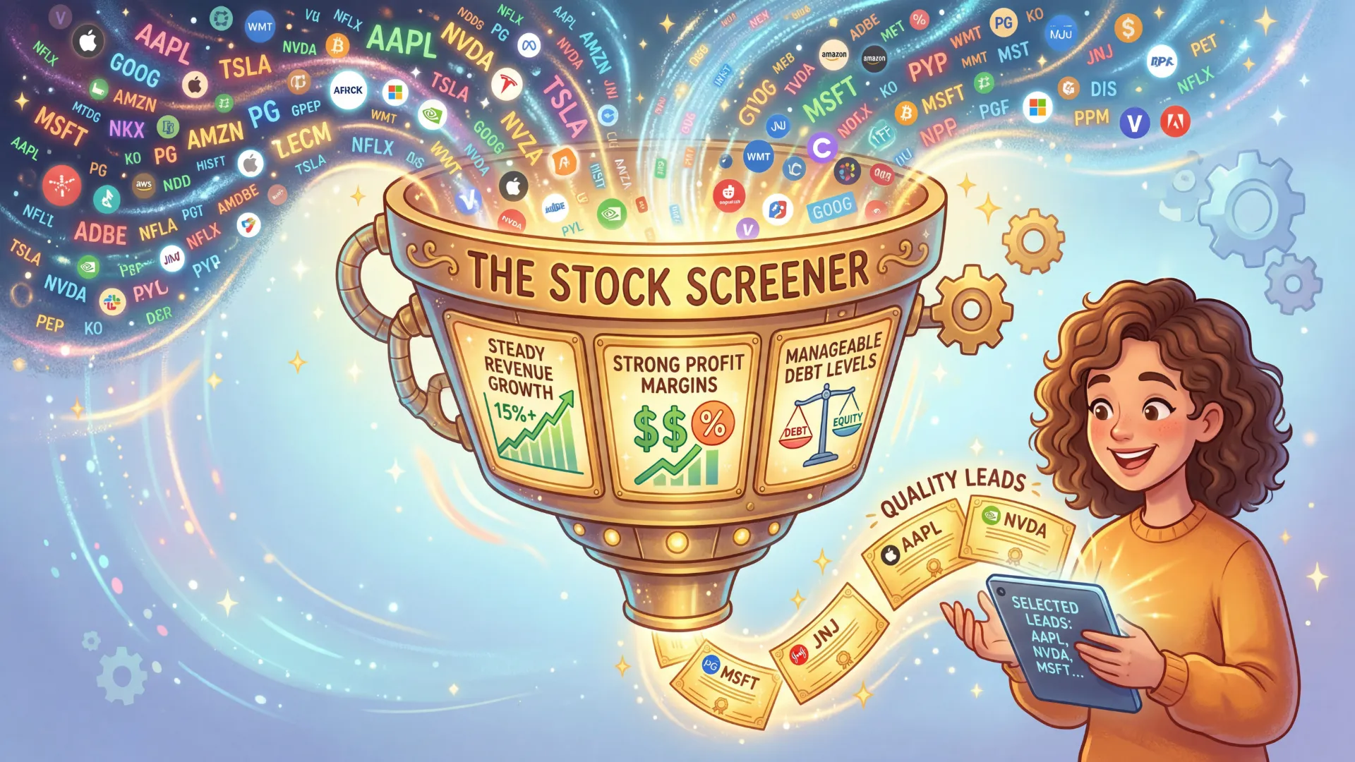 Stock Research System: Build a Faster Stock Analysis Workflow