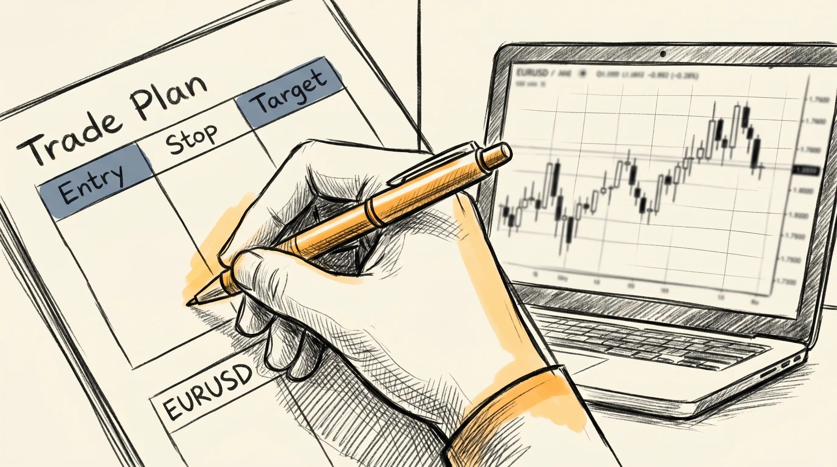 Pre-Trade Planning: The Habit That Separates Consistent Traders From the Rest