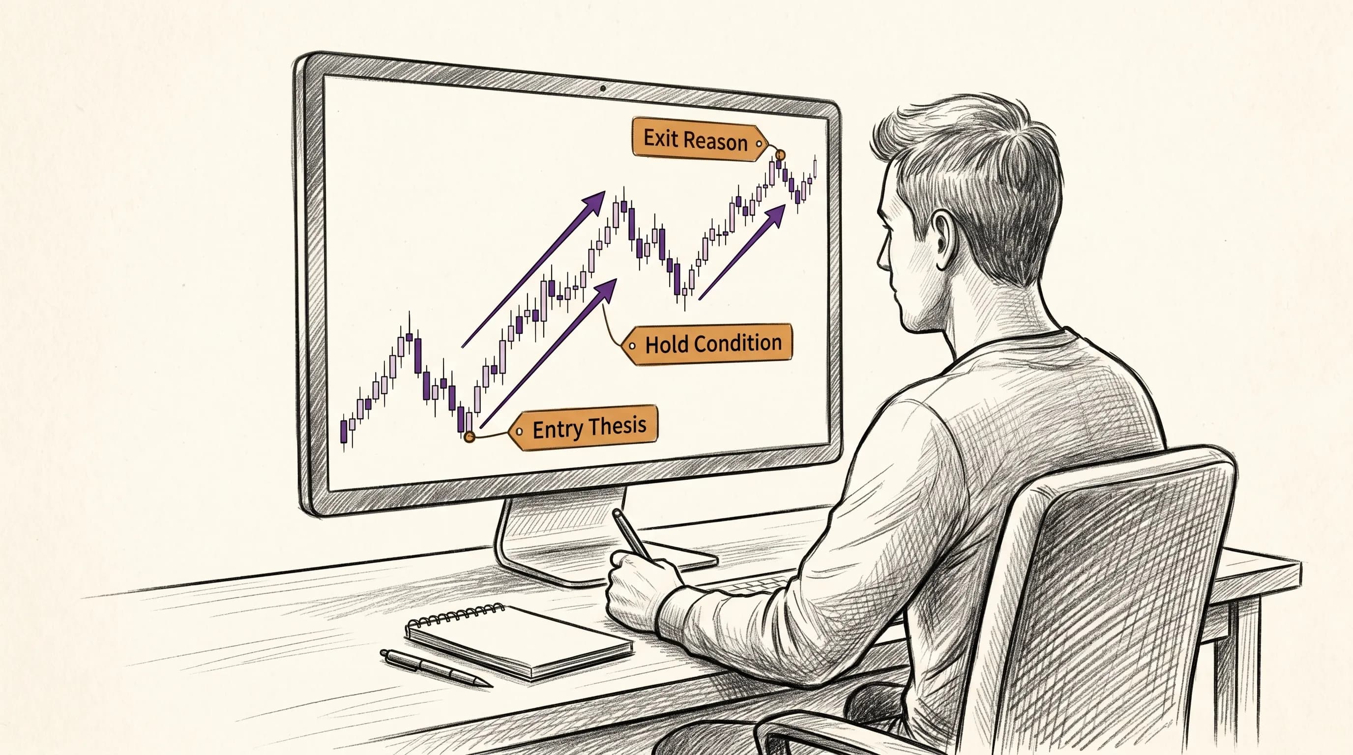 Swing Trading Journal: How to Track Multi-Day Trades and Build Your Real Edge