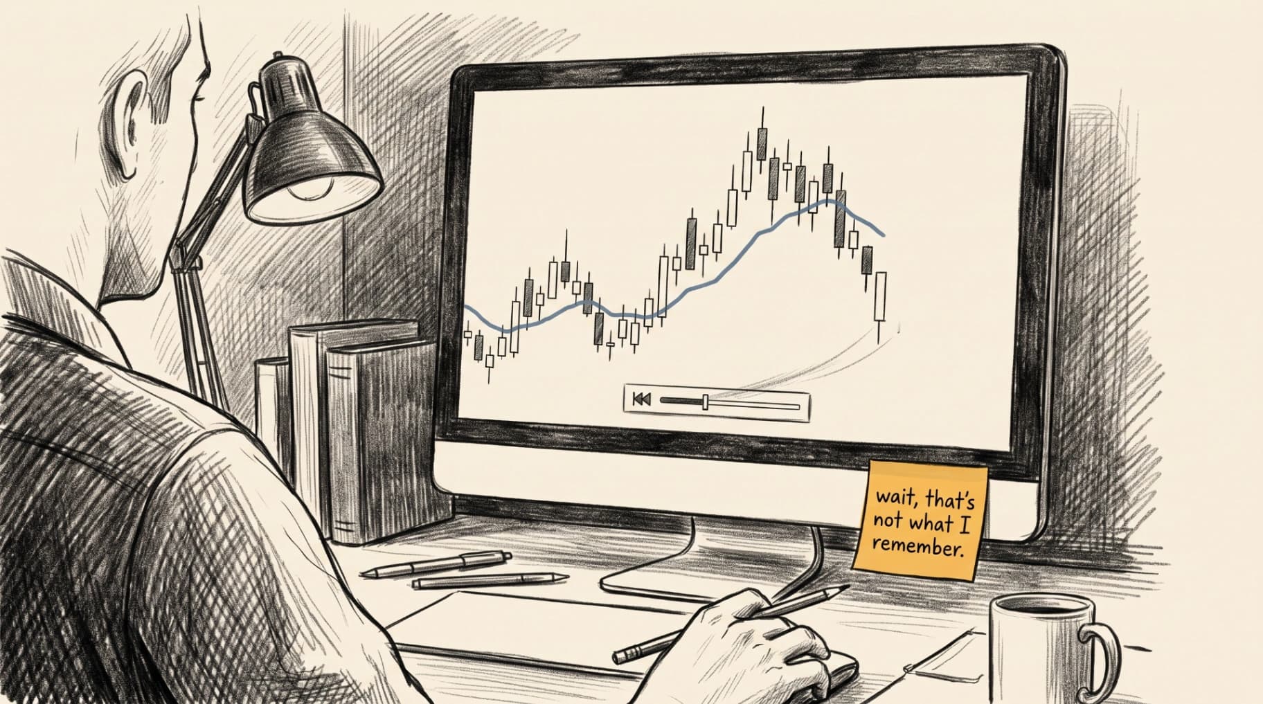 Trade Replay: Watch Every Trade Play Out Before You Trust Your Memory of It